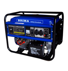 Бензиновый генератор BRIMA LT 8000 B