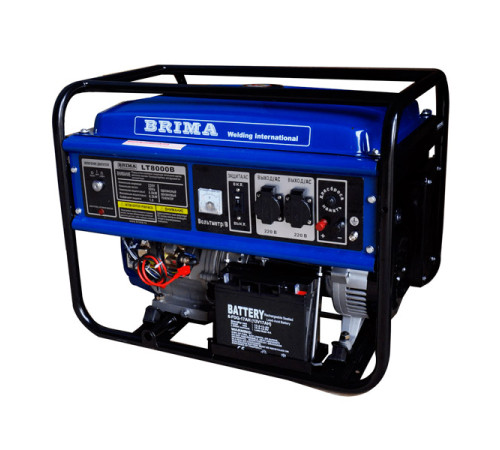 Бензиновый генератор BRIMA LT 8000 B