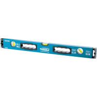 Алюминиевый уровень 1500 мм, усиленный GROSS 34335