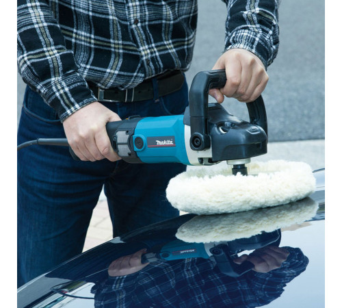 Полировальная машина Makita 9237CB