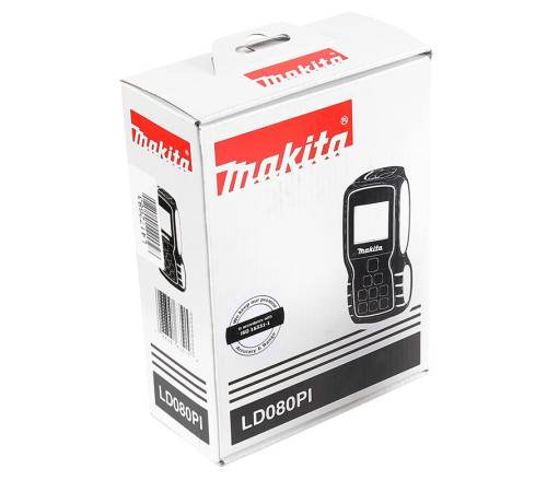 Лазерный дальномер Makita LD080PI