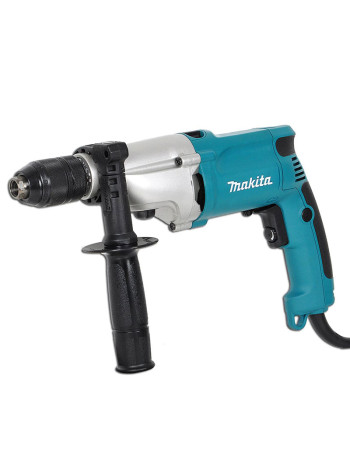 Двухскоростная ударная дрель Makita HP 2051 F