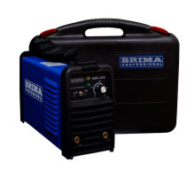 Инверторный аппарат BRIMA ARC 203 PROFESSIONAL в кейсе 0010810
