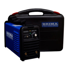 Инверторный аппарат BRIMA ARC 203 PROFESSIONAL в кейсе 0010810