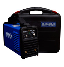 Инверторный аппарат BRIMA ARC 223 PROFESSIONAL в кейсе 0010812