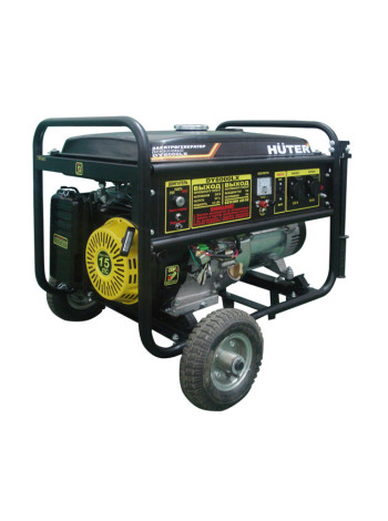 Электрогенератор бензиновый Huter DY 8000LХ