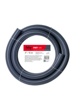 Шланг для мотопомпы напорно-всасывающий FHT 4"/8 м Fubag