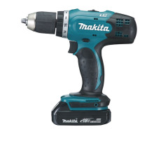 Аккумуляторная дрель-шуруповерт Makita DDF453RFE