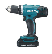 Аккумуляторная дрель-шуруповерт Makita DDF453RFE