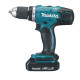 Аккумуляторная дрель-шуруповерт Makita DDF453RFE