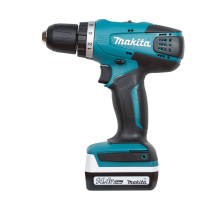 Аккумуляторная дрель-шуруповерт Makita DF347DWE