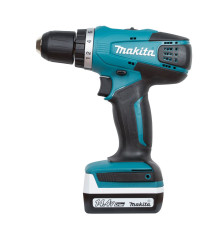 Аккумуляторная дрель-шуруповерт Makita DF347DWE