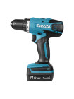 Аккумуляторная дрель-шуруповерт Makita DF347DWLE + фонарь