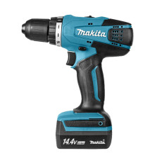 Аккумуляторная дрель-шуруповерт Makita DF347DWLE + фонарь