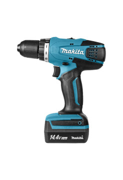 Аккумуляторная дрель-шуруповерт Makita DF347DWLE + фонарь