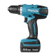 Аккумуляторная дрель-шуруповерт Makita DF347DWLE + фонарь
