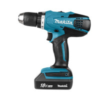 Аккумуляторная дрель-шуруповерт Makita DF457DWE