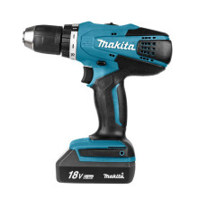 Аккумуляторная дрель-шуруповерт Makita DF457DWE