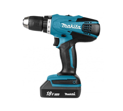 Аккумуляторная дрель-шуруповерт Makita DF457DWLE