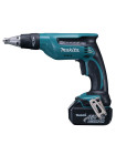Аккумуляторная дрель-шуруповерт Makita DFS451RFE