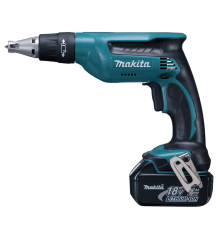 Аккумуляторная дрель-шуруповерт Makita DFS451RFE