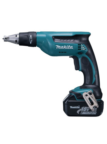 Аккумуляторная дрель-шуруповерт Makita DFS451RFE