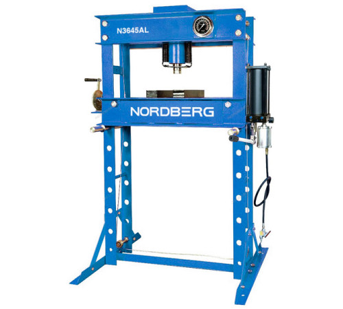 Пресс с пневмоприводом, усилие 45 тонн NORDBERG ECO N3645AL