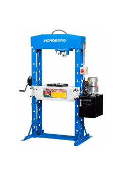 Пресс электрогидравлический, усилие 50 тонн NORDBERG N3650E