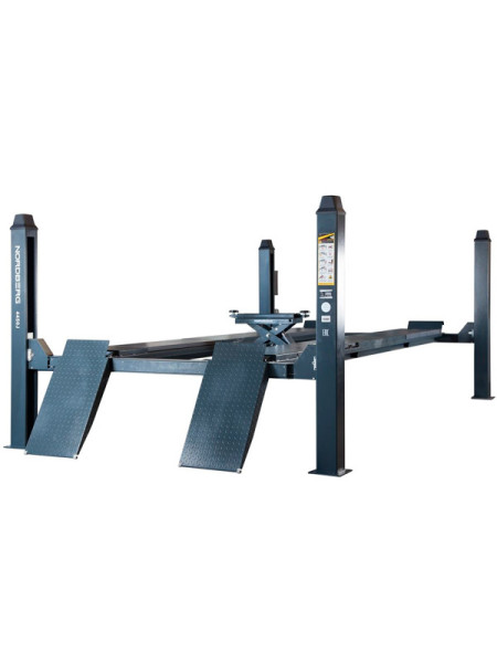 Подъемник четырехстоечный, c траверсой г/п 5 т NORDBERG 4450J