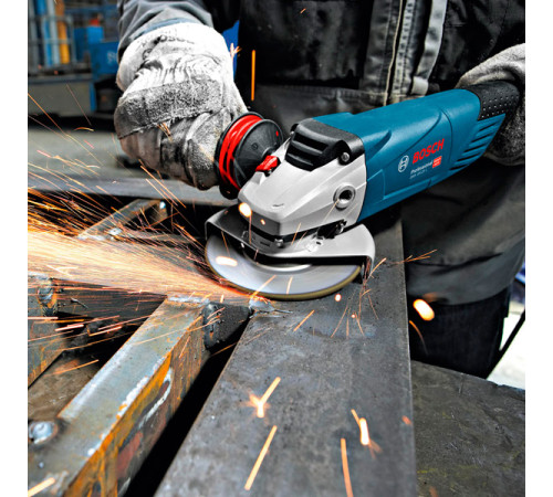Углошлифмашина Bosch GWS 18-150 L 0.601.7A5.000
