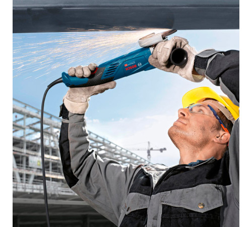 Углошлифмашина Bosch GWS 18-150 L 0.601.7A5.000
