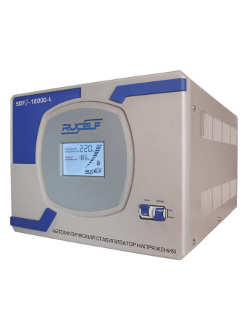 Стабилизатор напряжения RUCELF SDF.II-12000-L