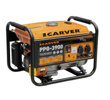 Электрогенератор бензиновый Carver PPG 3900