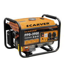 Электрогенератор бензиновый Carver PPG 3900