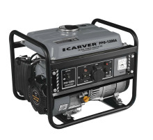 Электрогенератор бензиновый Carver PPG 1200A