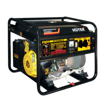 Электрогенератор бензиновый Huter DY 6500 LX