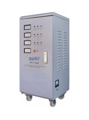 Стабилизатор напряжения RUCELF SDV-3-15000
