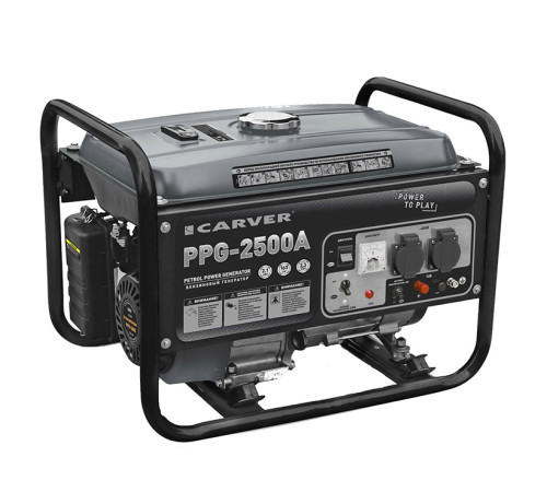 Электрогенератор бензиновый Carver PPG 2500A