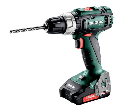 Аккумуляторный винтоверт Metabo BS 18 L 602321500