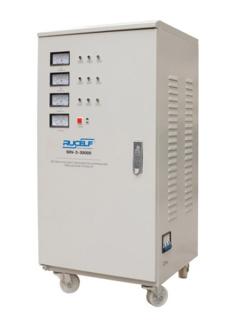 Стабилизатор напряжения RUCELF SDV-3-30000