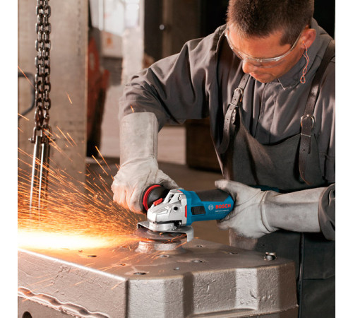 Углошлифовальная машина Bosch GWS 17-150 CI Professional 0.601.798.0R6