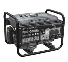 Электрогенератор бензиновый Carver PPG 3600A