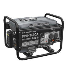 Электрогенератор бензиновый Carver PPG 3600A