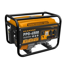 Электрогенератор бензиновый Carver PPG 4500