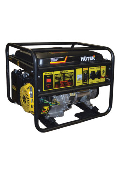 Электрогенератор бензиновый Huter DY 6500 L