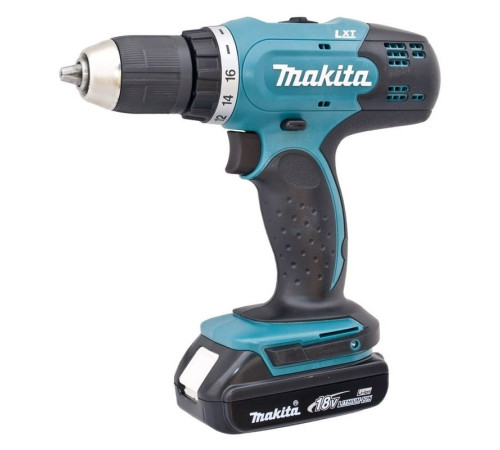 Аккумуляторная дрель-шуруповёрт Makita DDF453SYE