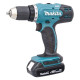 Аккумуляторная дрель-шуруповёрт Makita DDF453SYE