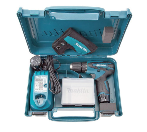 Аккумуляторная дрель-шуруповёрт Makita DF330DWE