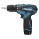 Аккумуляторная дрель-шуруповёрт Makita DF330DWE