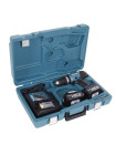Аккумуляторная ударная дрель-шуруповёрт Makita DHP453RFE
